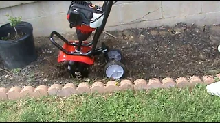 Craftsman Mini Tiller Cultivator