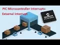 26 - Interrupts part 1 External Interrupt mikroC Pro for PIC Tutorial
