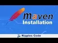 Maven Tutorial Installation - Part 2