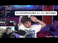 xQc Reacts to FaZe Rug say he was Disappointed in his Brother Brawadis for his Starbucks Altercation