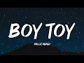 Halle Abidi - BOYTOY [ I don't want a sad boy TikTok] (Lyrics) #boytoy