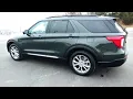 Used 2022 Ford Explorer XLT 4WD for sale at Honda Cars of Bellevue an Omaha Honda Dealer