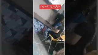 فضيحة الاستاذ حسين الهاشمي في المعهد شاهد مدرس حسين الهاشمي 