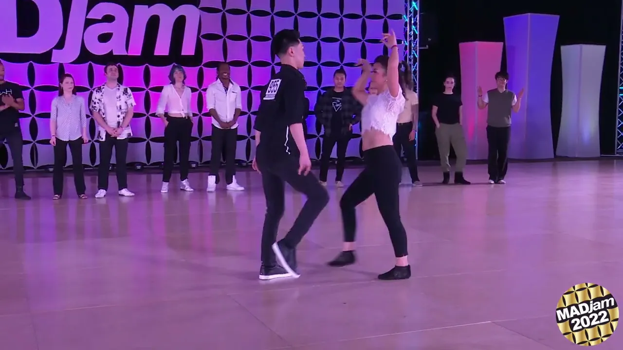 MADjam 2022 All Star Strictly Swing Stanislav Ivanov & Sayaka Suzaki