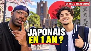 Apprendre le JAPONAIS en UN AN ?! L'incroyable parcours de ce jeune français de 24 ans !@yumego7 