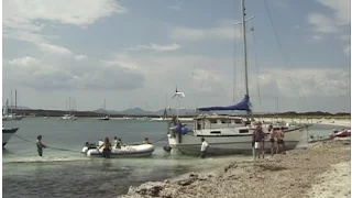 Sailing Mediterranean – 3 Isla Formentera