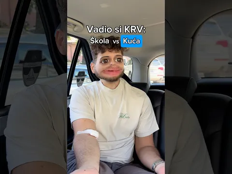 KAD VADIŠ KRV🩸😮