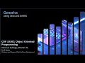 COP 3330C - Object Oriented Programming Generics