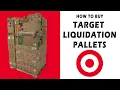 How to Buy Target Liquidation Pallets Truckloads