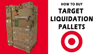How to Buy Target Liquidation Pallets Truckloads