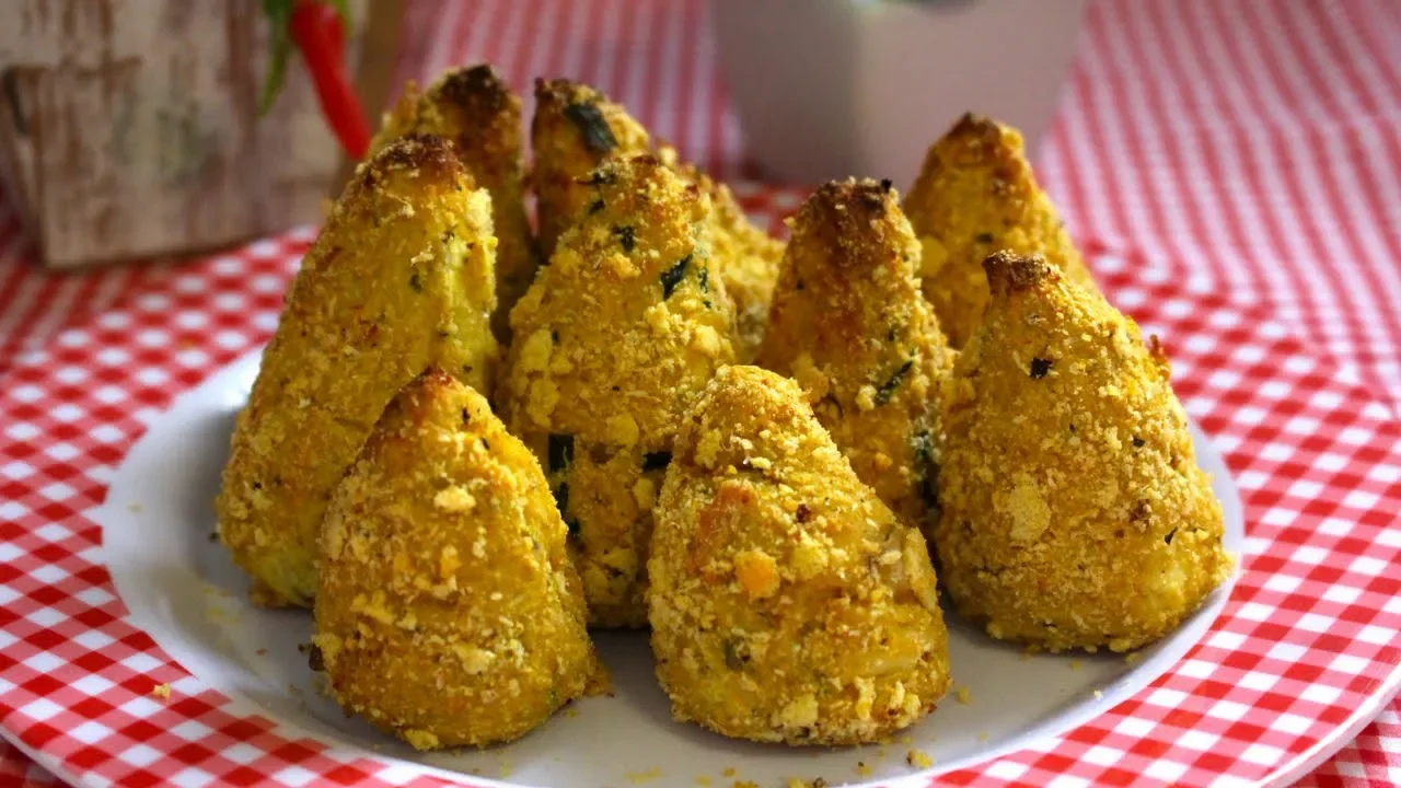 COXINHA SEM MASSA NA AF (FRITADEIRA SEM OLEO)