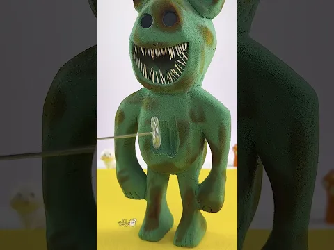 What's Inside This Clay Monster #shorts #surprise