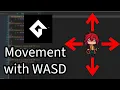 WASD Key Movement Gamemaker For Beginners