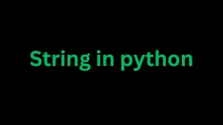 Mastering String Functions and Methods in Python A Beginner s Guide