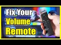 How to Fix Volume Button on Remote for Fire TV Stick Not Working Easy Method