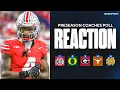 Ohio State on top at No 1 in 2026 Preseason Coaches Poll SEC Packs the Top 25 with Nine Teams