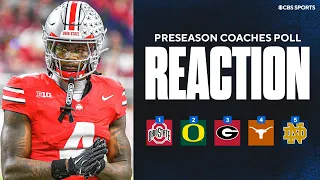 Ohio State on top at No 1 in 2026 Preseason Coaches Poll SEC Packs the Top 25 with Nine Teams