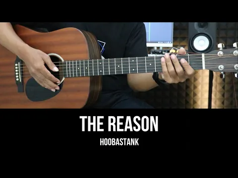 Download MP3 The Reason - Hoobastank | EASY Guitar Tutorial with Chords / Lyrics