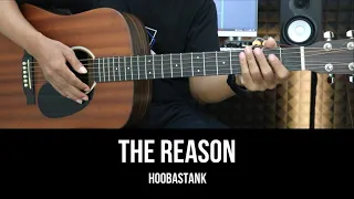 Download The Reason - Hoobastank | EASY Guitar Tutorial with Chords / Lyrics MP3