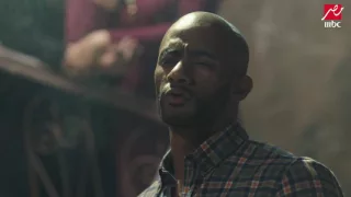 لحظة الانتقام ناصر ينتقم من عصام النمر ويأخد بثائر أخوه أمام والدته و إخوته فى الأسطورة 