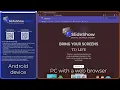 SlideShow - Tutorial First setup
