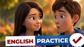 shadowing english speaking practice lesson make it happen learn english conversation 