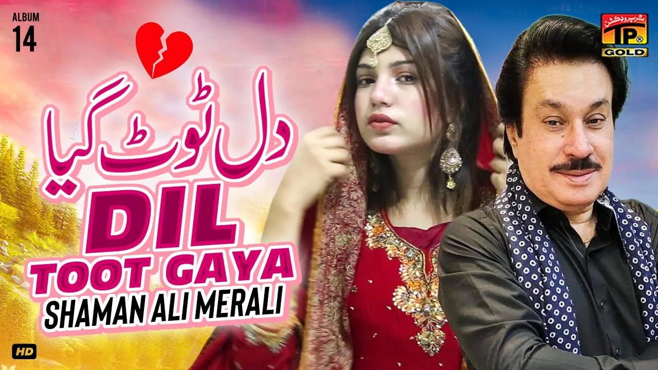 Dil Toot Gaya | Shaman Ali Merali | (Official Music Video) Tp Gold