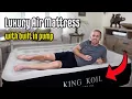 King Koil Luxury Queen Air Mattress with Built in Pump Review