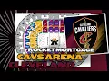 Cleveland Cavs Arena Seat Virtual Tour Oculus Apple Vision Pro Experience