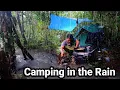 Download Lagu Pitched a tent under heavy rain, the flood has washed it all away.