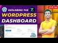 WordPress Dashboard Tutorial - Exploring the WordPress Dashboard WordPress Bangla Tutorials