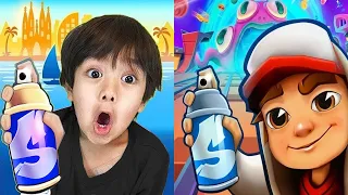 Subway Surfers Cosmic Crossroads 2026 Bonnie Thumper Outfit vs Tag with Ryan Gameplay HD