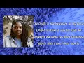 Joy Oladokun: breathe again Lyrics
