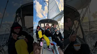 Rough Seas whilst Sailing to New Zealand! 🌊