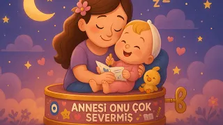 Annesi Onu Çok Severmiş Ninnisi Anne Sesinden Ninniler Bıdık Çocuk Ninnileri 