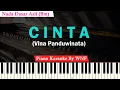 Download Lagu Vina Panduwinata - Cinta Karaoke Female Key | Piano Karaoke