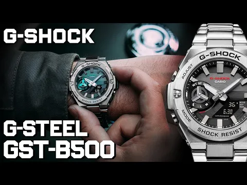 Все модели G-SHOCK GST-B500 / 5684 / Casioblog.com