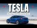 Financing a Used Tesla Just Got Better