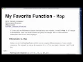 Mathematica s Map function