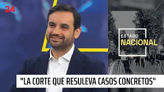 Exministro Gajardo por indultos: “La Corte la que resuelva casos muy concretos, pero no un indulto”