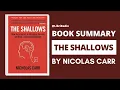 The Shallows Book Summary Nicholas Carr LibriRadio