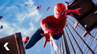 spider mans best saves scenes