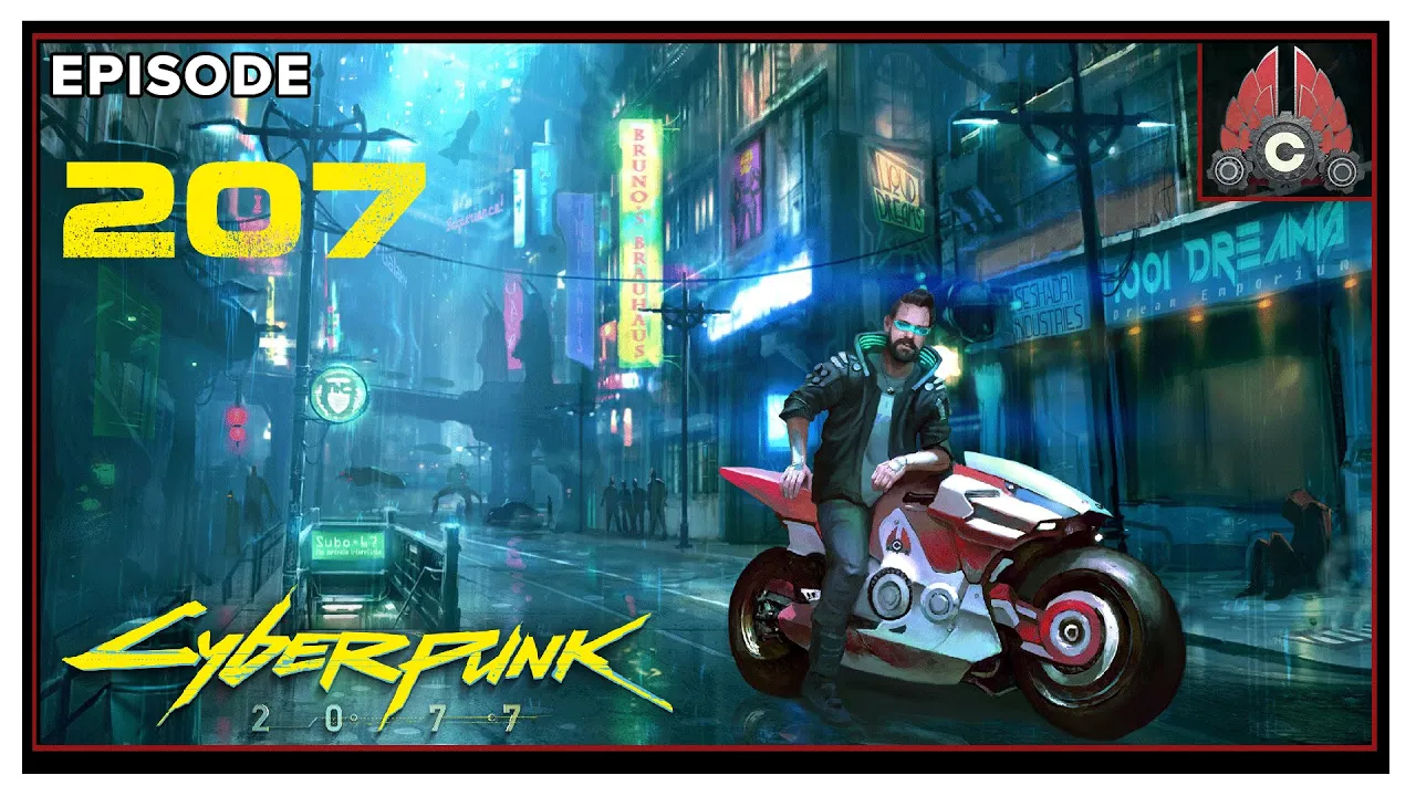 CohhCarnage Plays Cyberpunk 2077 (Hardest Difficulty/Corpo Run) - Episode 207