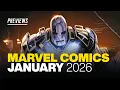MARVEL Comics S What s NEW from Marvel in January 2026