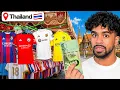 FAKE FOOTBALL SHIRT SHOPPING IN THAILAND