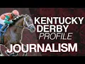 Is JOURNALISM a legitimate Derby favorite Pedigree Performance More w Aragona Beer