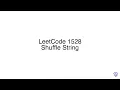 LeetCode 1528 Shuffle String