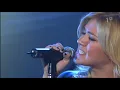 Kelly Clarkson Behind These Hazel Eyes Live