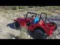 1955 Jeep CJ5 - First time in the dirt