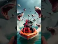 Download Lagu DEADPOOL AUR VENOM  DONO FASE SAMUDER K BEECH #shorts #spiderman
